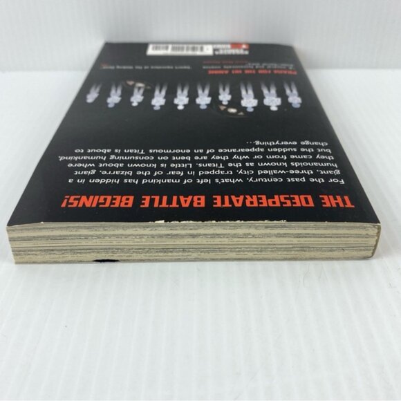 Attack on Titan Volume 1 Manga Novel by Hajime Isayama - Picture 7 of 12